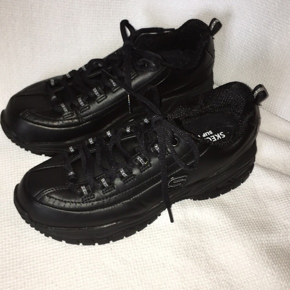 skechers softie work shoes
